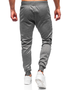 Pantaloni joggers grafit Bolf K10276