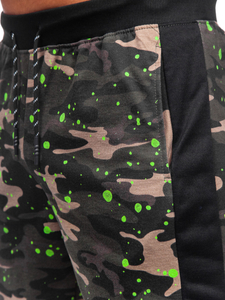 Pantaloni scurți de training kaki Bolf KS2579