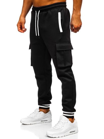 Trening negru pentru bărbați Bolf 27C6505