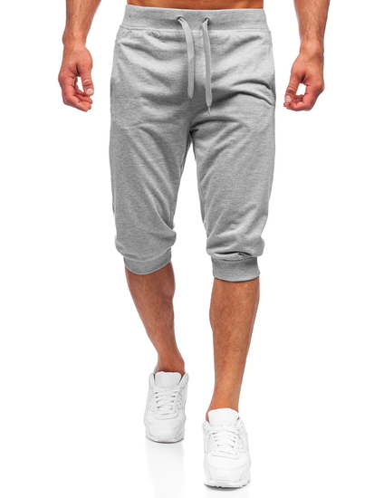 Pantaloni scurți de trening gri Bolf K10002
