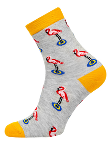 Șosete multicolor dame Bolf WQ7634-5P 5 PACK