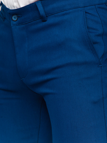 Pantaloni chinos indigo Bolf 5000-3