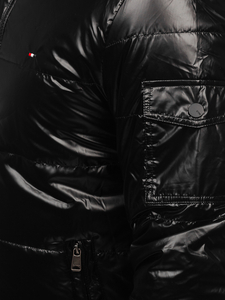 Geacă neagră sport dame Bolf 2143