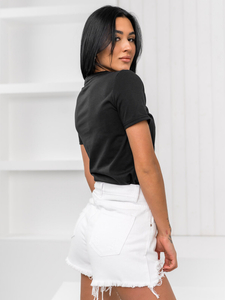 Tricou negru dame Bolf SD211