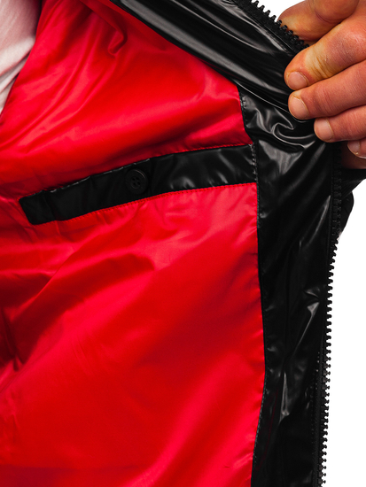 Geacă neagră sport dame Bolf 2143