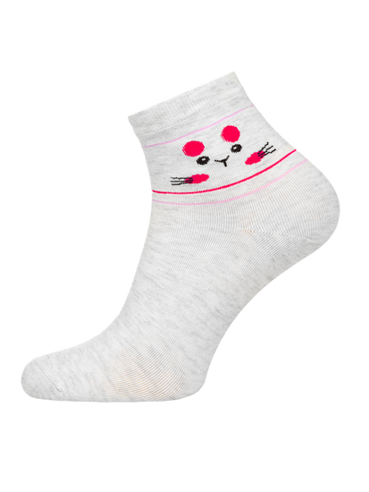 Șosete multicolor dame Bolf DM66061-5P 5 PACK