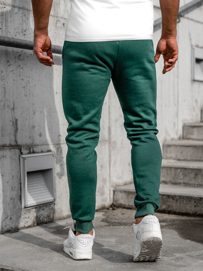 Pantaloni joggers verzi Bolf CK01