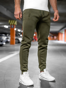 Pantaloni joggers kaki Bolf XW01