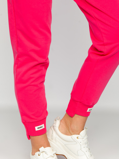  Pantaloni de trening fucsia dame Bolf VE13