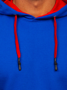 Hanorac albastru-aprins Bolf 145369