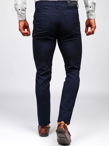 Palton chinos bleumarin Bolf 0004