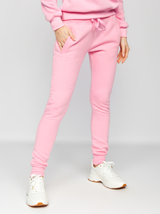 Set de trening dame roz-deschis Bolf 0001