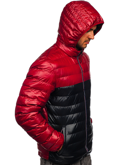 Geacă sport neagră Bolf 1908