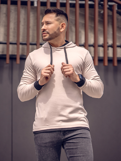 Hanorac bej Bolf 145380