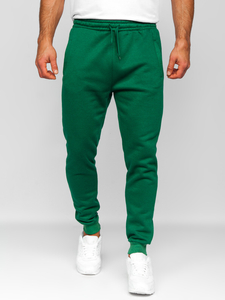 Pantaloni joggers verzi Bolf CK01