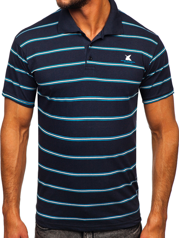 Tricou polo grafit Bolf 14954