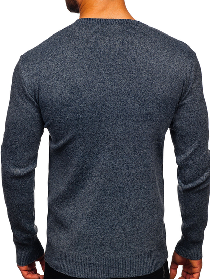 Pulover bleumarin Bolf S8165