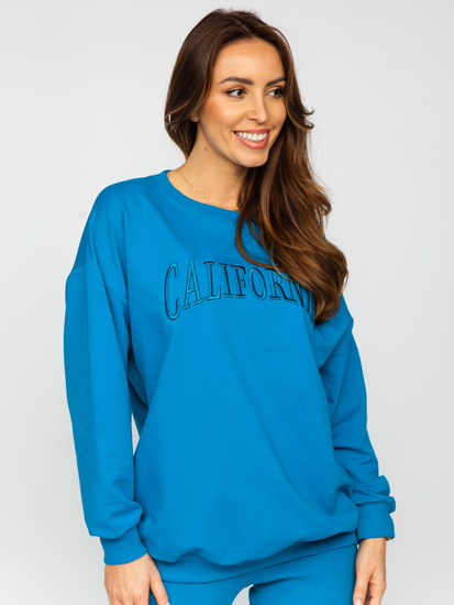 Compleu de trening albastru-aprins dame California Bolf VE50