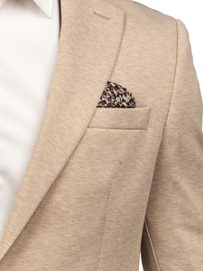 Sacou bărbătesc casual bej Bolf 24401