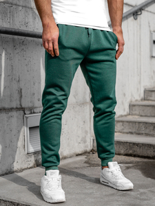 Pantaloni joggers verzi Bolf CK01