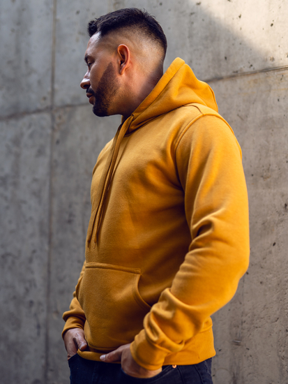 Hanorac tip cangur camel Bolf 2009A