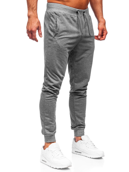 Pantaloni joggers grafit Bolf 68K10001