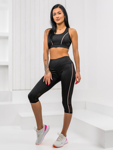 Compleu sport negru dame Bolf XL012