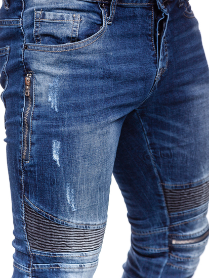 Blugi bleumarin regular fit Bolf MP007BS