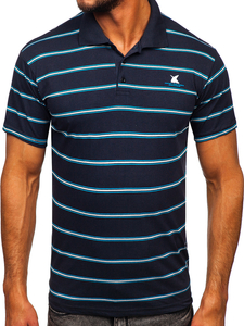 Tricou polo grafit Bolf 14954
