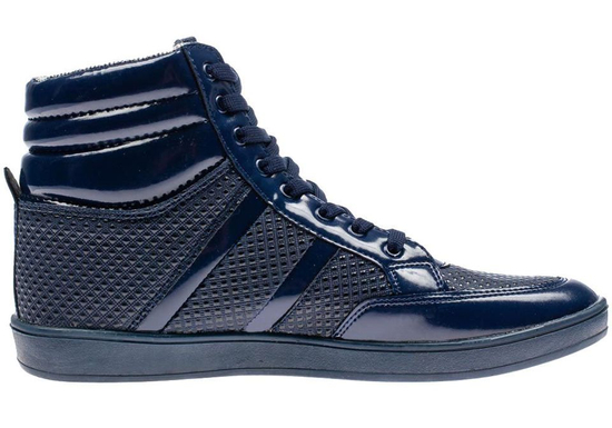 Teniși înalți pentru bărbat bleumarin Bolf 701