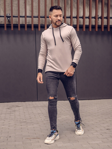 Hanorac bej Bolf 145380