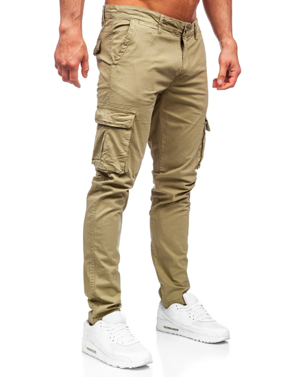 Pantaloni cargo verzi Bolf J682