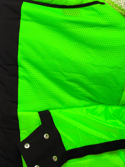 Geacă de iarnă sport neagră Bolf HH011