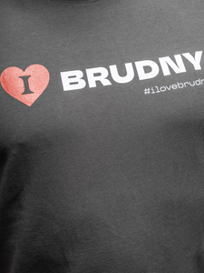 Tricou barbatesc grafit din colectia Igor Brudny cu imprimeu 02