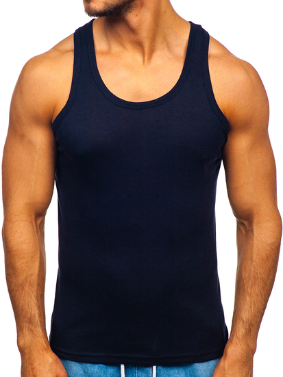 Maiou bărbați bleumarin Bolf NB001