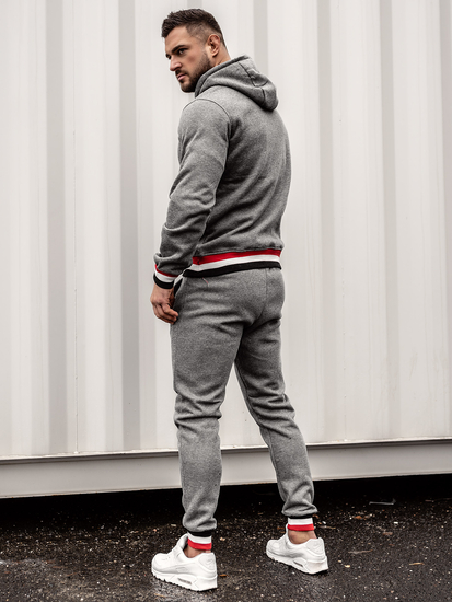 Trening grafit cu glugă Bolf 8C60