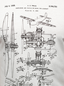 Tricou bărbătesc din bumbac alb cu imprimeu Bolf MPO3538