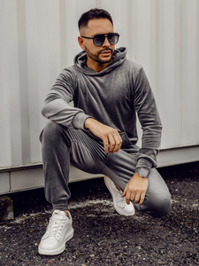 Trening gri velur Bolf 0002