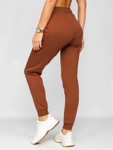  Pantaloni de trening ciocolata dame Bolf VE32