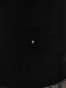 Pulover negri Bolf MM6010