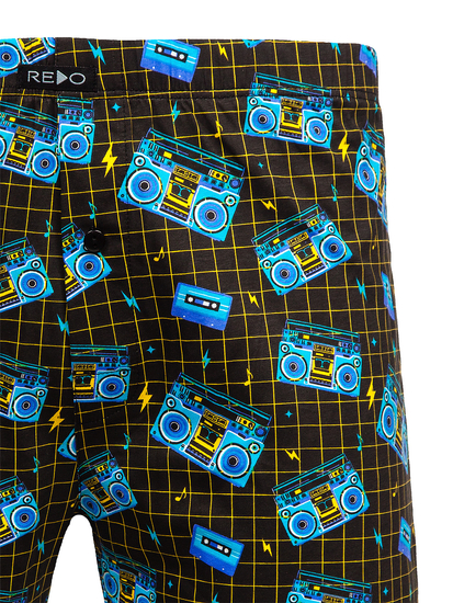 Boxeri albastri bărbați Bolf 1BB162