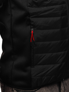 Geacă neagră Bolf KS2143