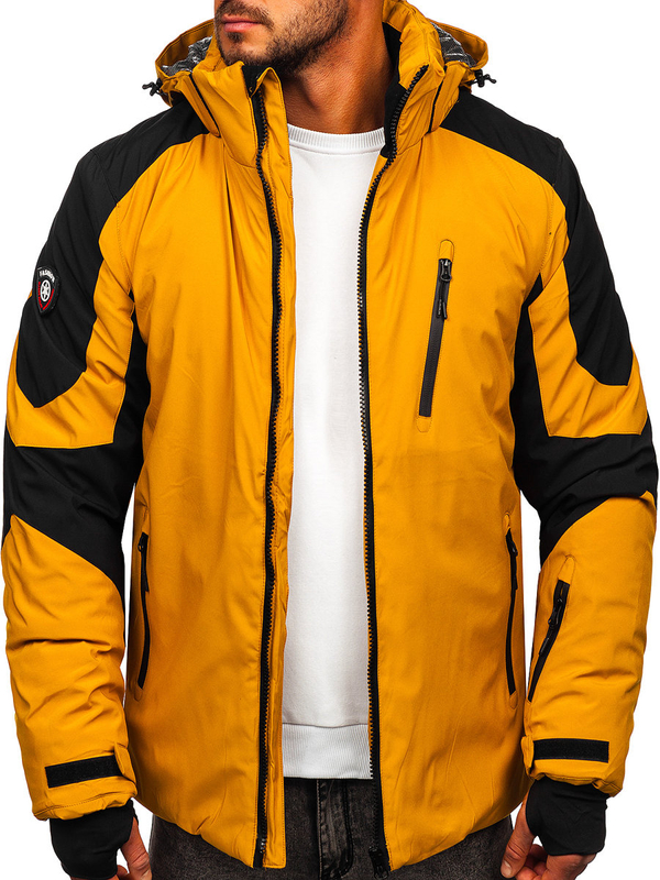 Geacă de iarnă camel Bolf 6576