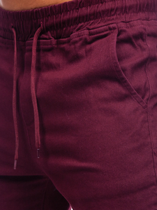Pantaloni joggers bordo Bolf 707