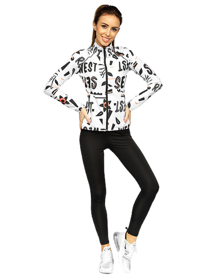 Compleu de training alb dame Bolf 20730