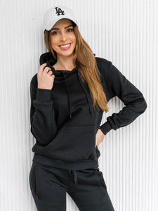 Compleu negru de training dame Bolf 20382