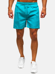 Pantaloni scurți de baie bărbătești albaștri Bolf QD29