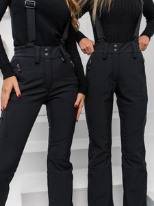 Pantaloni de drumeție pentru femei Bolf W702B negri