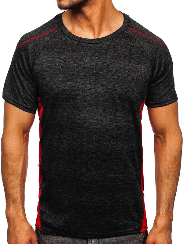 Tricou de training negru Bolf HM074