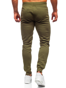 Pantaloni joggers kaki Bolf XW01